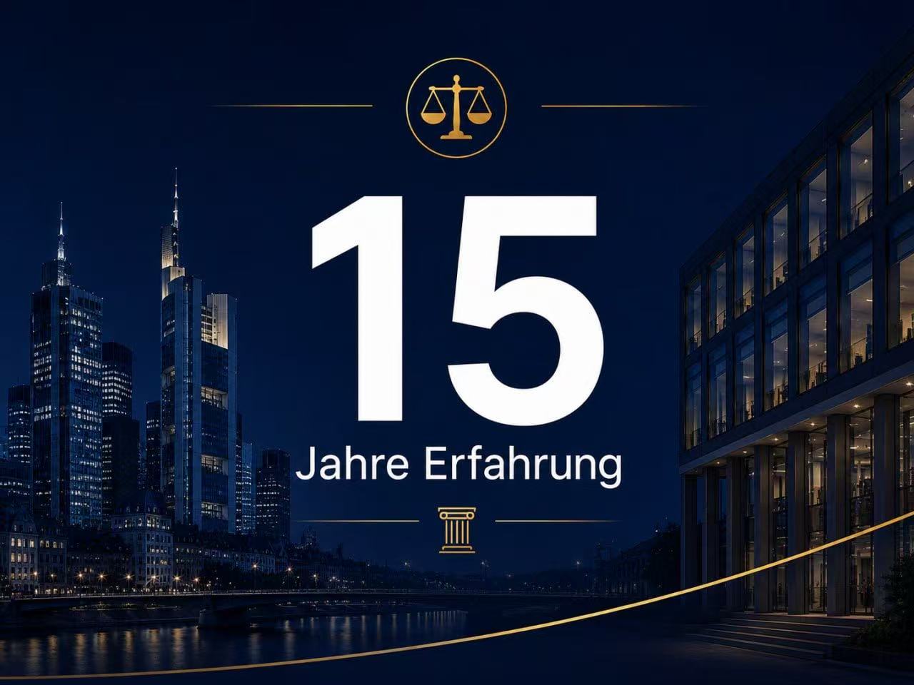 Jahre Erfahrung